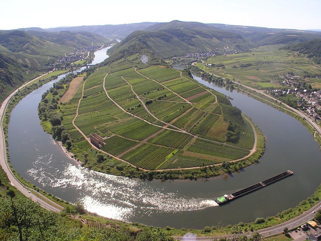 Mosel - River - Quartier 31 Hotel Lieser Bagian luar foto